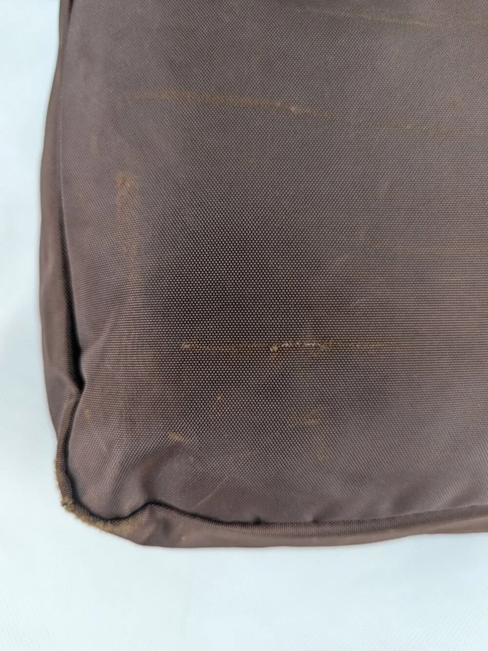 Authentic Longchamp le Pliage Hobo Shoulder Crossbody Bag Brown Made in China